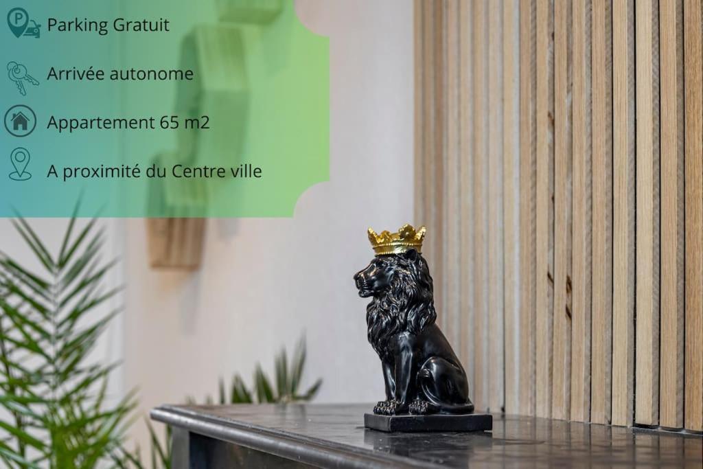 Lion King Appart 65 M2 Tout Inclus شالو سور سون المظهر الخارجي الصورة